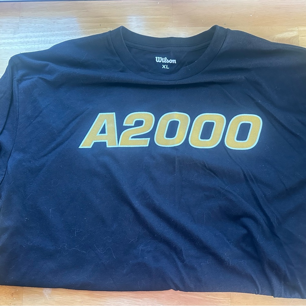 Wilson A2000 shirt